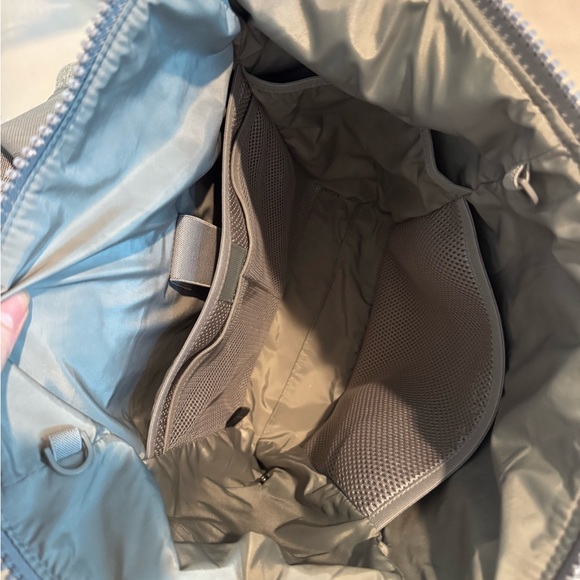 Dagne Dover Grey Indie Diaper Backpack. EUC. - Picture 6 of 7